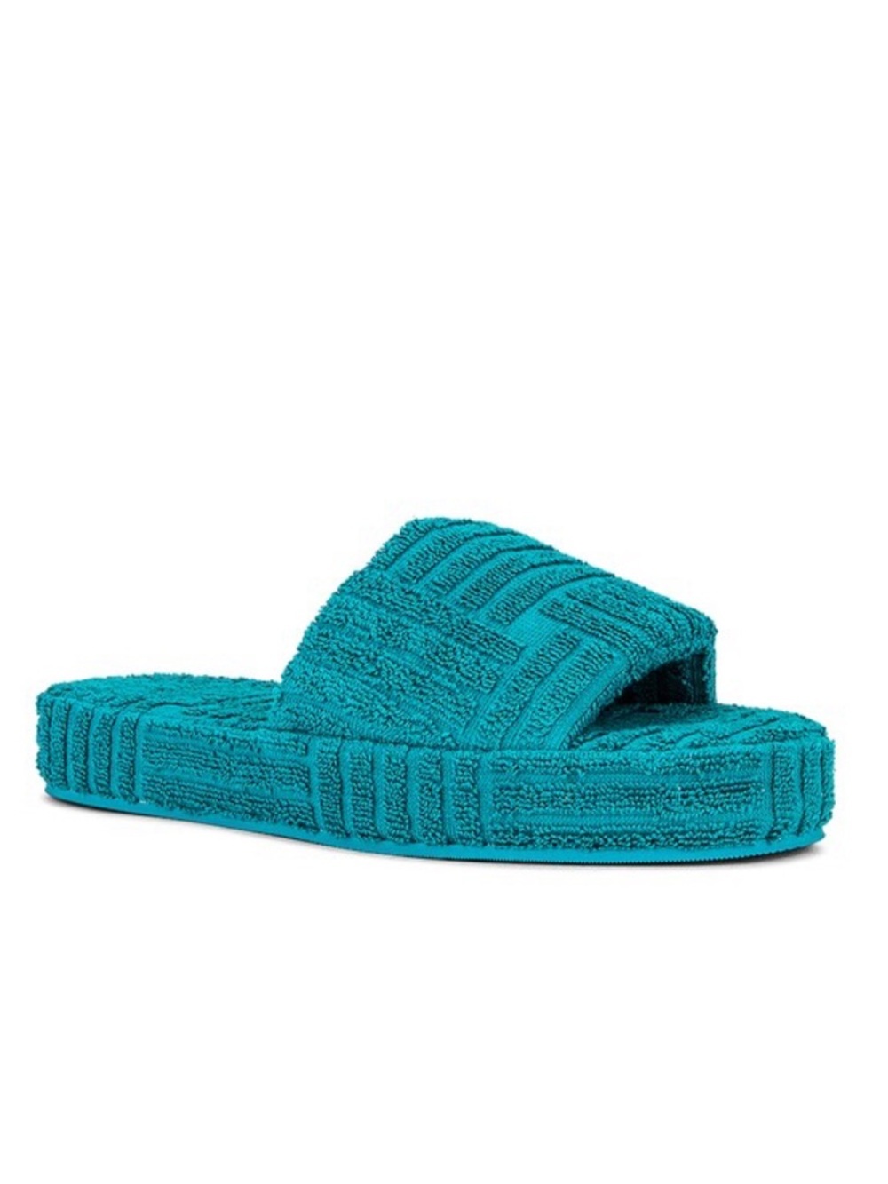 BOTTEGA VENETA Geometric Sponge Sandal 38 - Picture 2 of 9